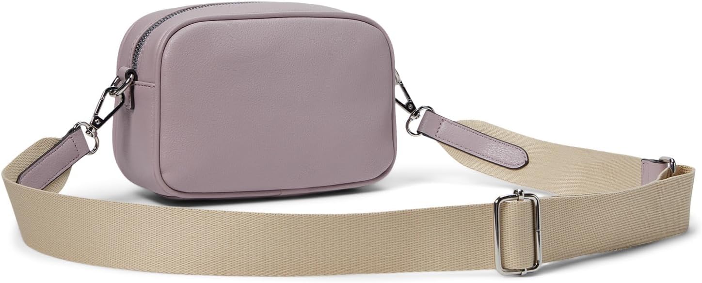 Nine West Peaches Mini Camera Crossbody Lavender One Size