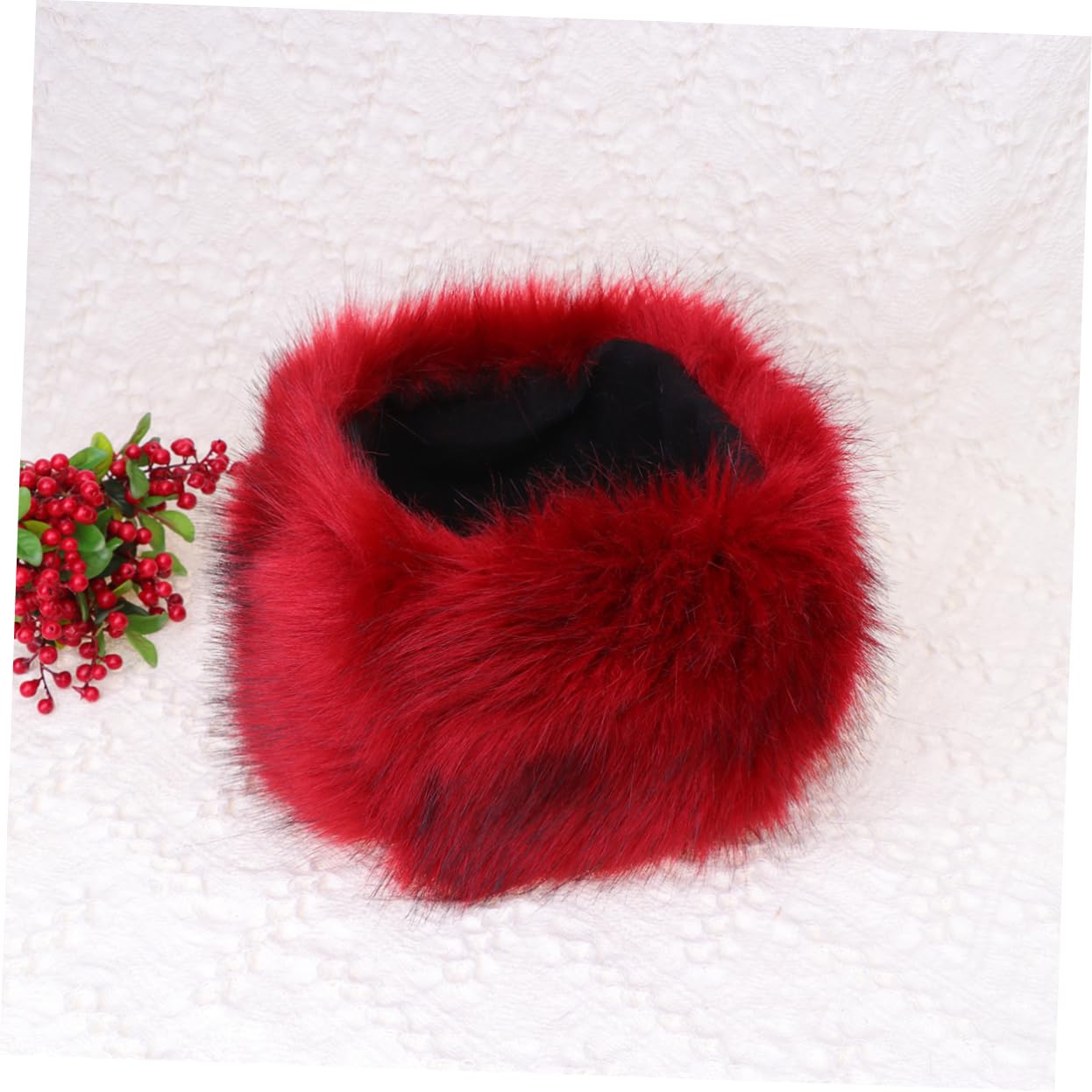 PACKOVE Pelliccia Delle Donne Cappello Da Donna Paraorecchie Cappello Da Sci i Da Donna Per Le Donne Di Peluche i Da Beanie i Caldi