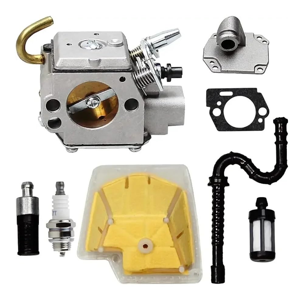Carburateur MS280 et bougie pour tronçonneuse thermique MS270 et 280C