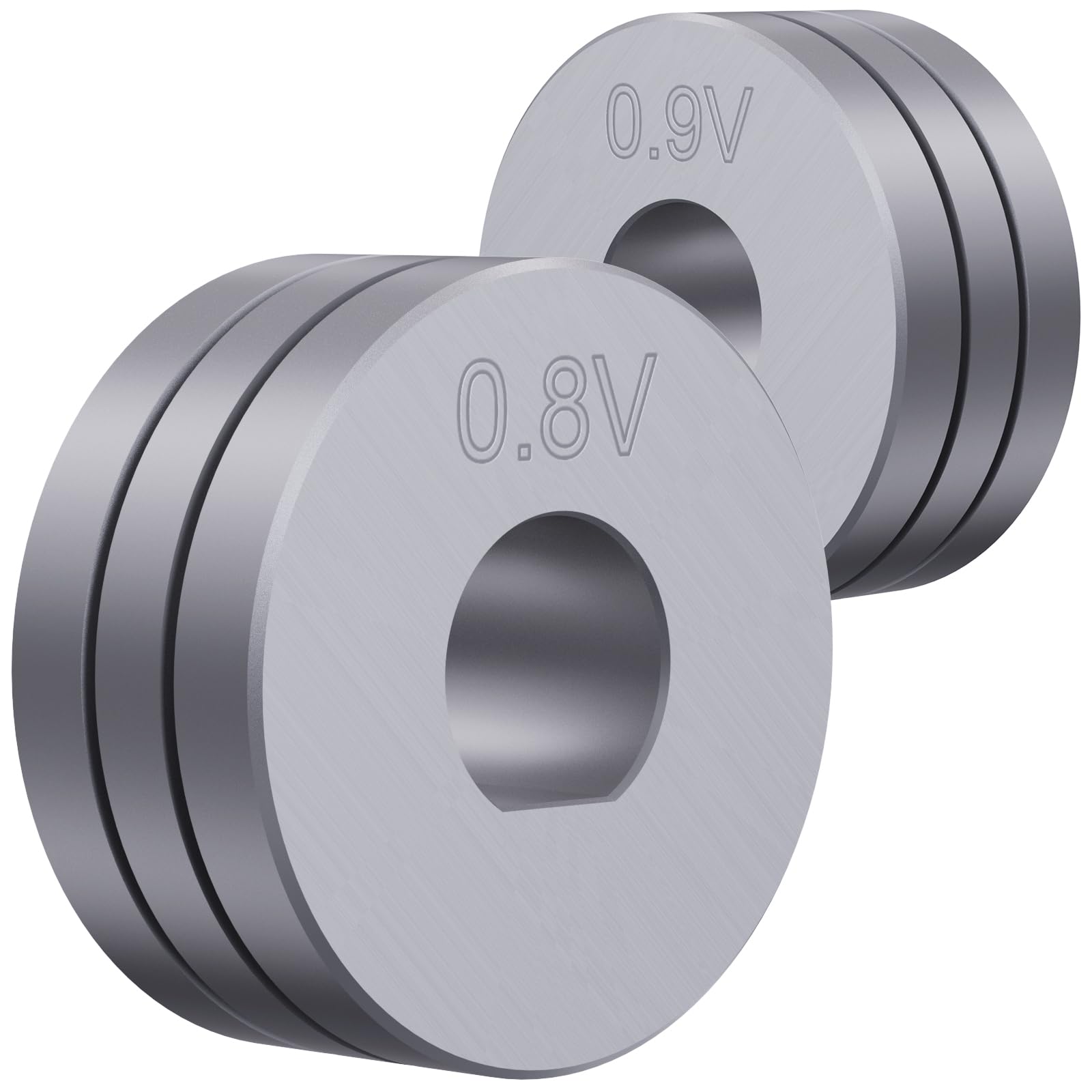 ARCCAPTAIN Drive Roll Wire Feed for Spool Gun (V-0.8/0.9)