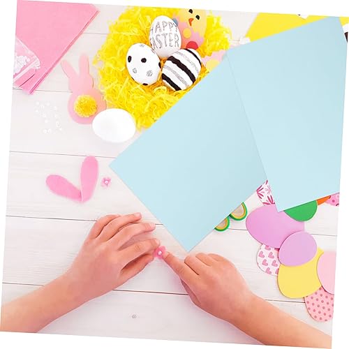 Miniatura 4 de NUOBESTY 100 hojas de papel ligero tamaño A4 multipropósito arte papel artesanal para impresora escuela oficina