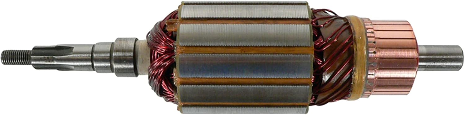 DB Electrical Armature - Generator GHD3000 Compatible with/Replacement for Harley-Davidson 30851-65A, Lester (OLD) 226, Tucker Rocky 46-3023 12 Volt Needle Bearing