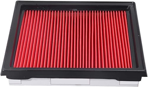 Miniatura 3 de 2 filtros de aire de motor 16546JK20A, repuesto para Infinit EX35, EX37, G25, G35, G37, Q40, Q60, QX50, 350Z, 370Z, 2007-2020