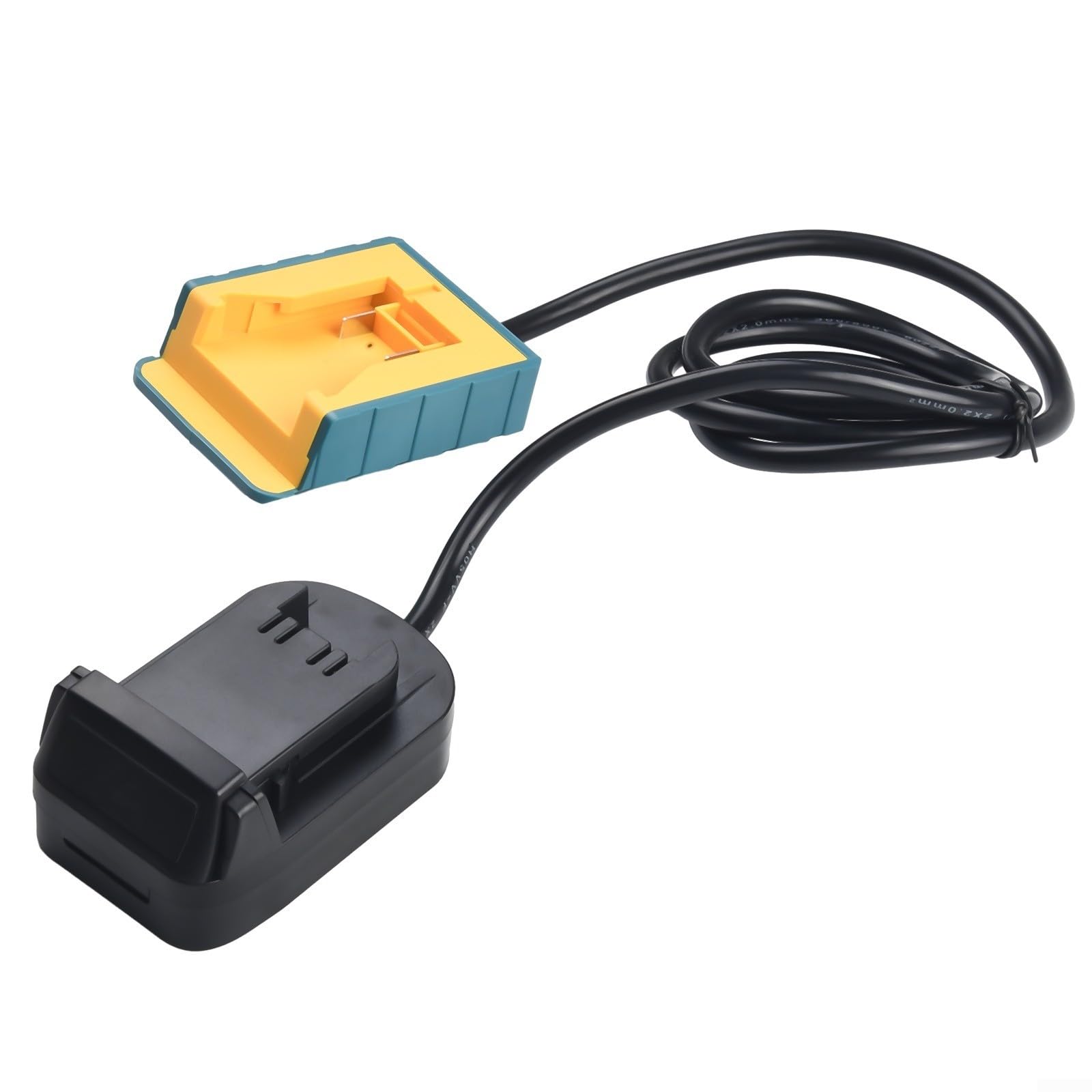 Adaptador de batería de 18 V ligero y eficiente para herramientas en talleres y construcción 7