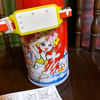 Amazon.co.jp: 昭和レトロ ニッポン水筒 細川知栄子 少女マンガ
