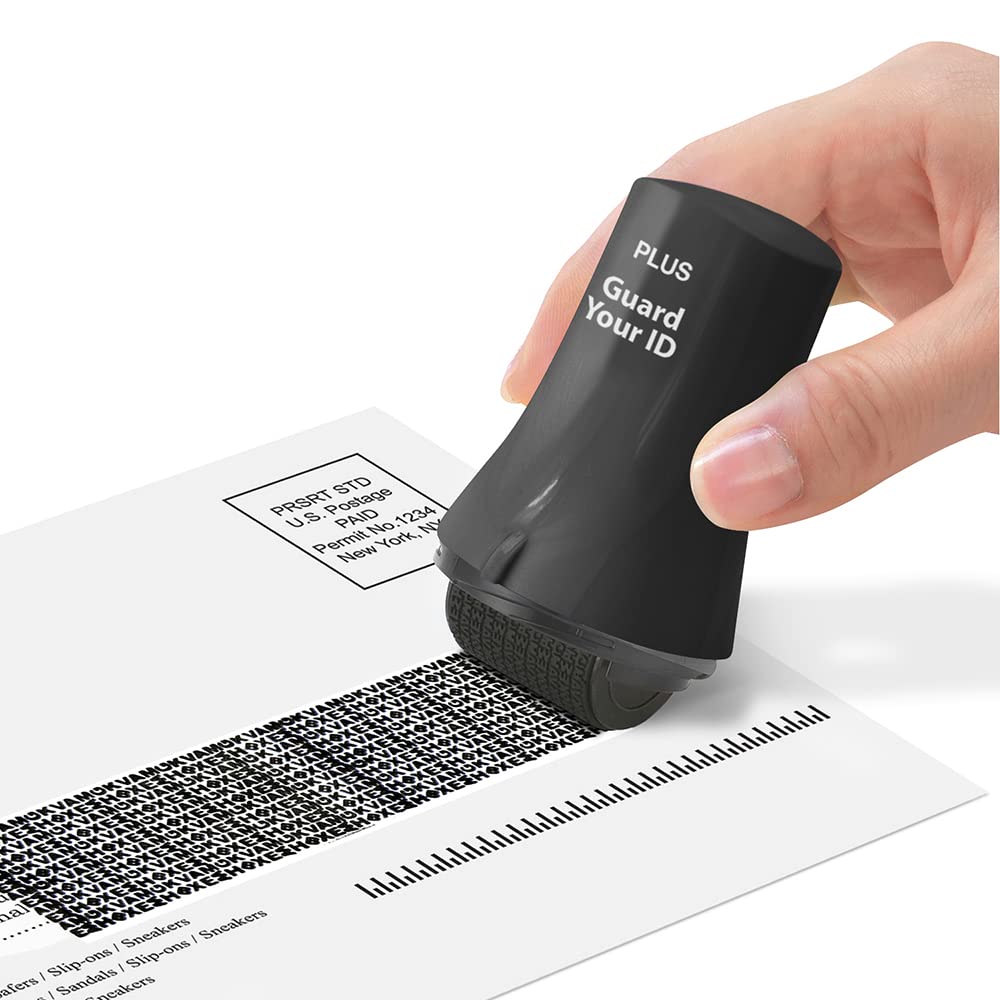 Guard Your ID Szeroki stempel chroniący przed kradzieżą tożsamości, 3-pak do poczty
