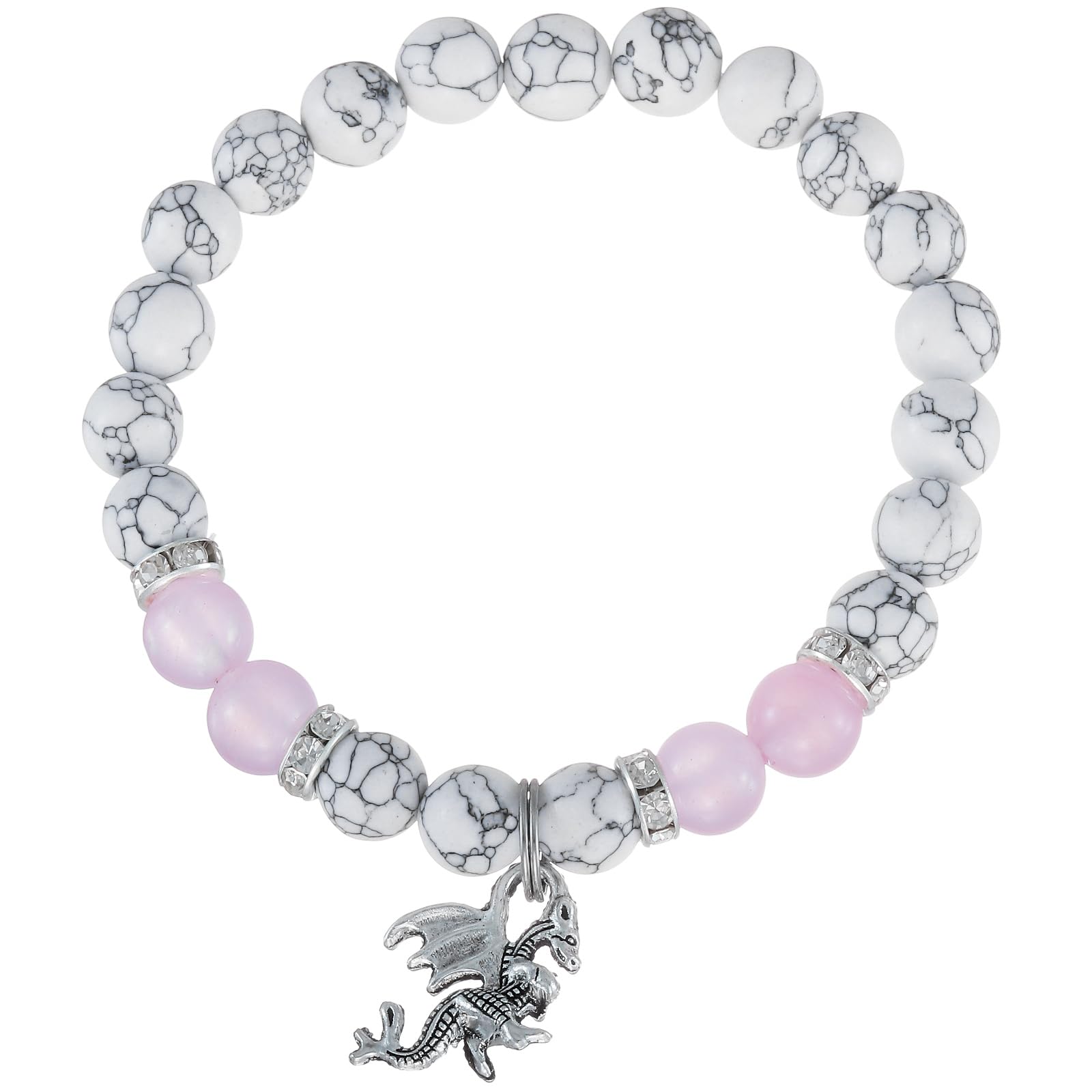 HUTIMY Dragon Bracelet Gift for Woman Bracelet Dragons Themed Love Presents for Women Dragon