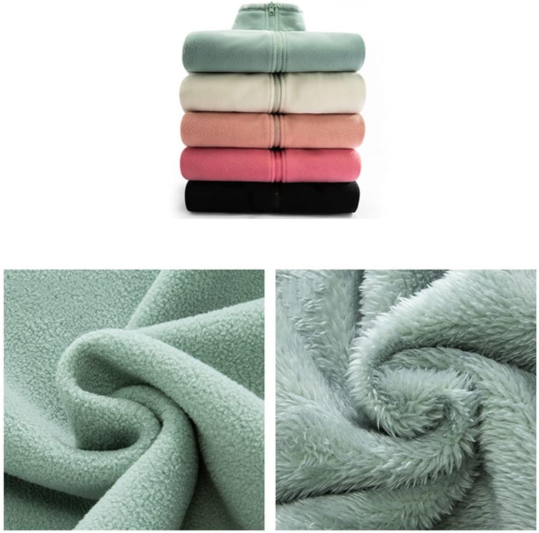 Alloaone Winter Polar Fleece Jackets Women Men‘S Thick Outdoor Sport Softshell Jacket