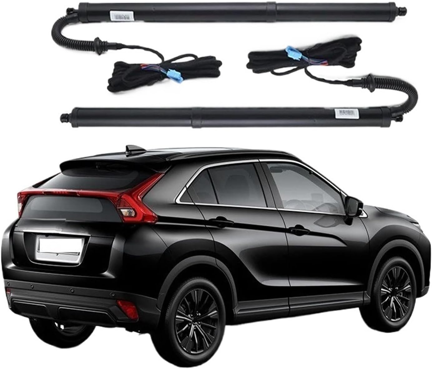 SRQORT Gasdruckdämpfer Für Mitsubishi Pajero Montero - Heckklappenstreben 2006-2018