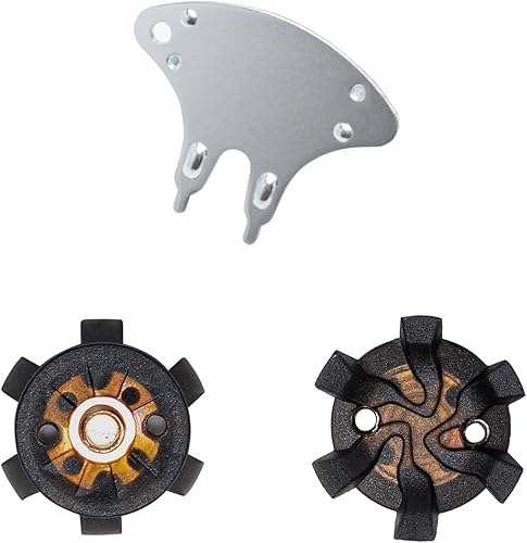 Miniatura 15 de FENLERN Diámetro del tornillo 19.7 ft m del hilo del metal de la cala de TPU de los picos del zapato de golf