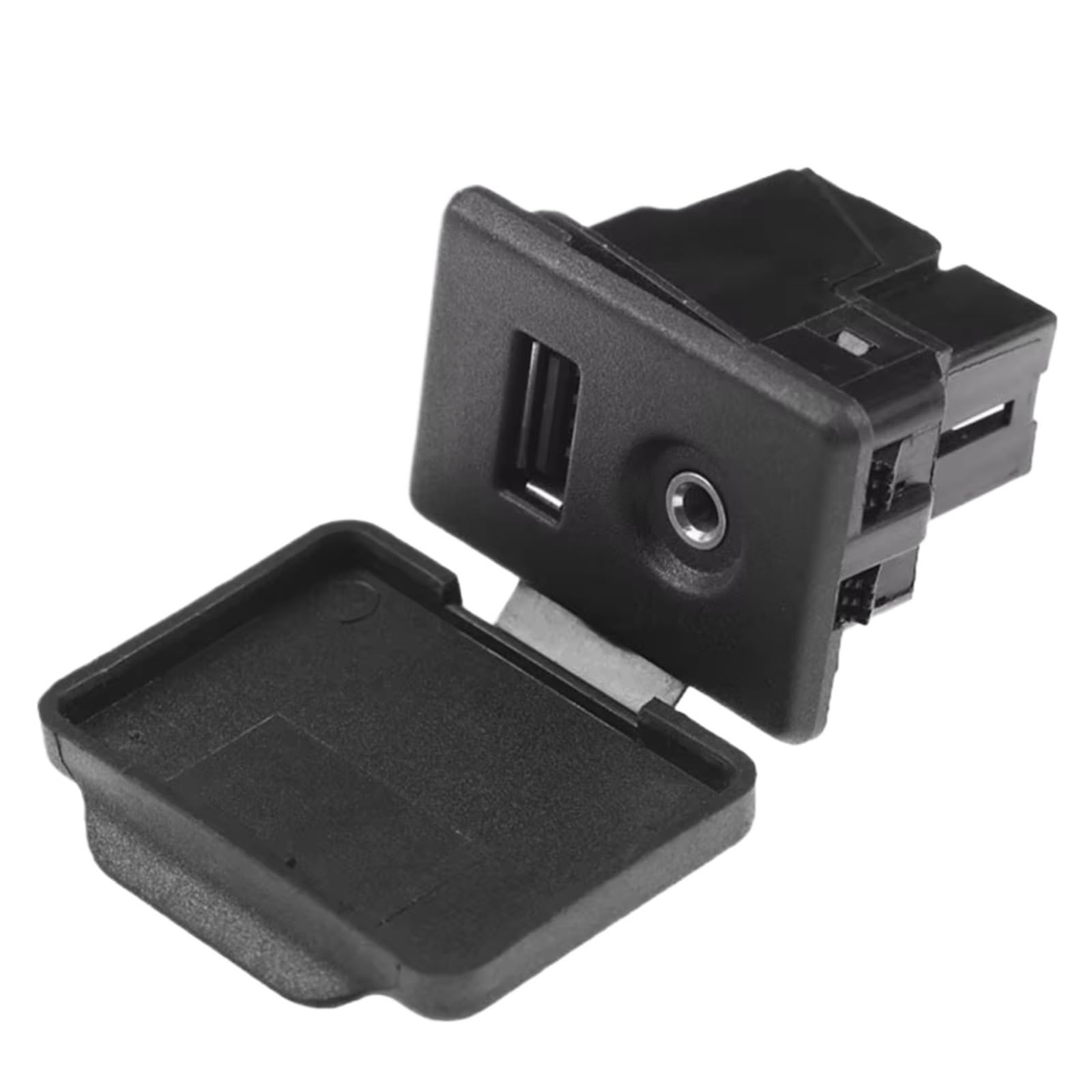 Compatibile con Nissan per Sentra 2010 2011 2012 2013 2014 Console USB AUX presa ausiliaria 28023-ZT50B USB Accessori Sostituzione