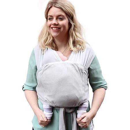 Caboo Nct Baby Carrier Grey Amazon Co Uk Baby Products