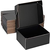 Vista 16 de Cajas de envío pequeñas de 9 x 6 x 2 pulgadas (paquete de 25) – Cajas de cartón corrugado blancas resistentes para pequeñas empresas, comercio