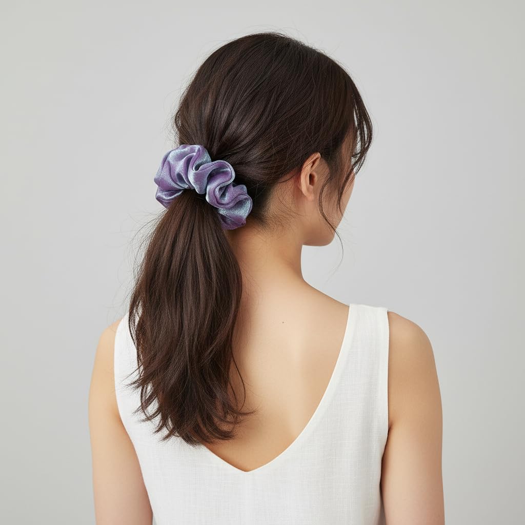 Amazon | QinGoo シュシュ ヘアゴム 髪ゴム 髪留め 大人 ヘア