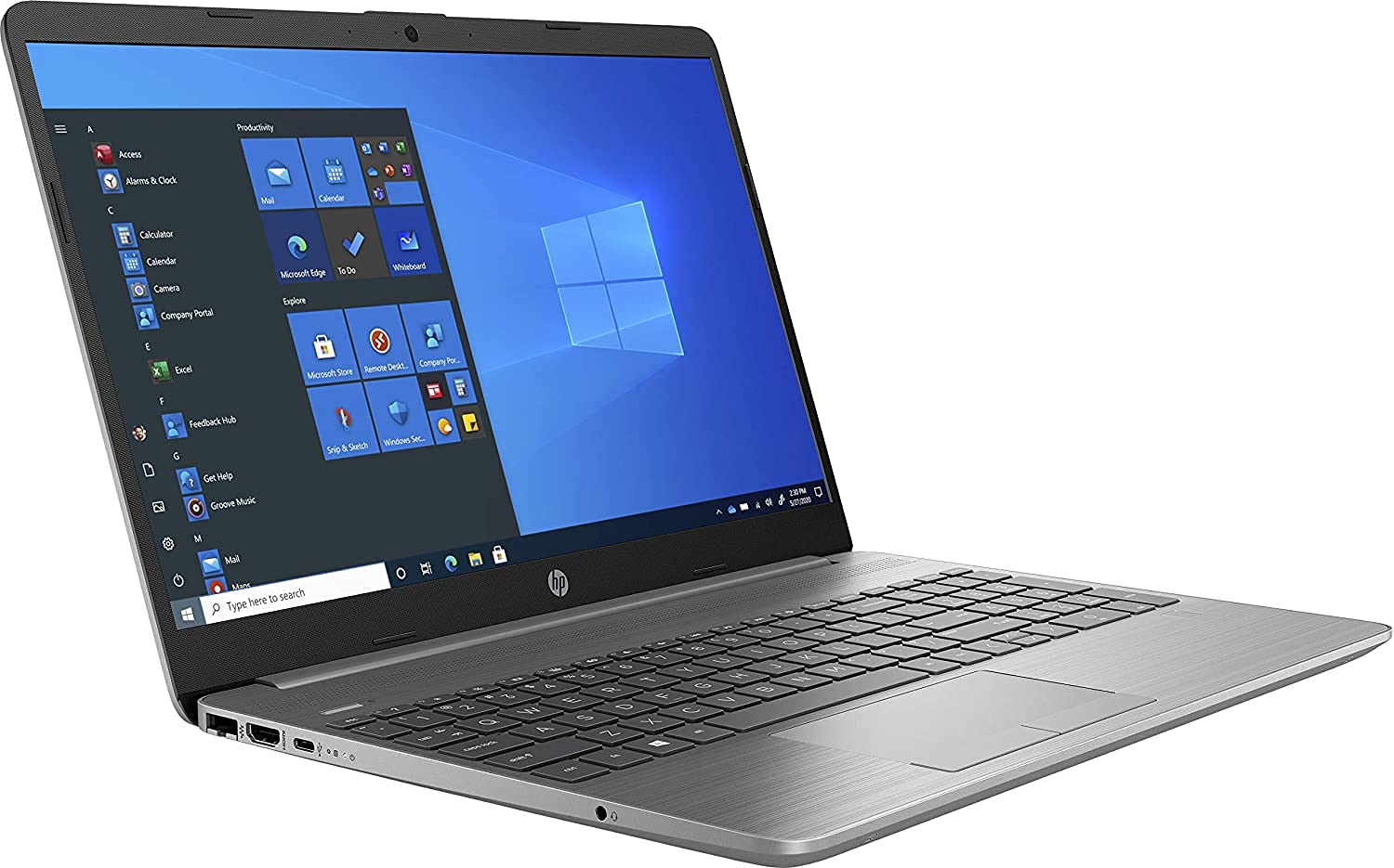 HP Ultrabook 250 G8 Monitor 15.6" Full HD Intel Core i5-1135G7 Ram 16 GB SSD 256GB 3x USB 3.2 Windows 11 Pro