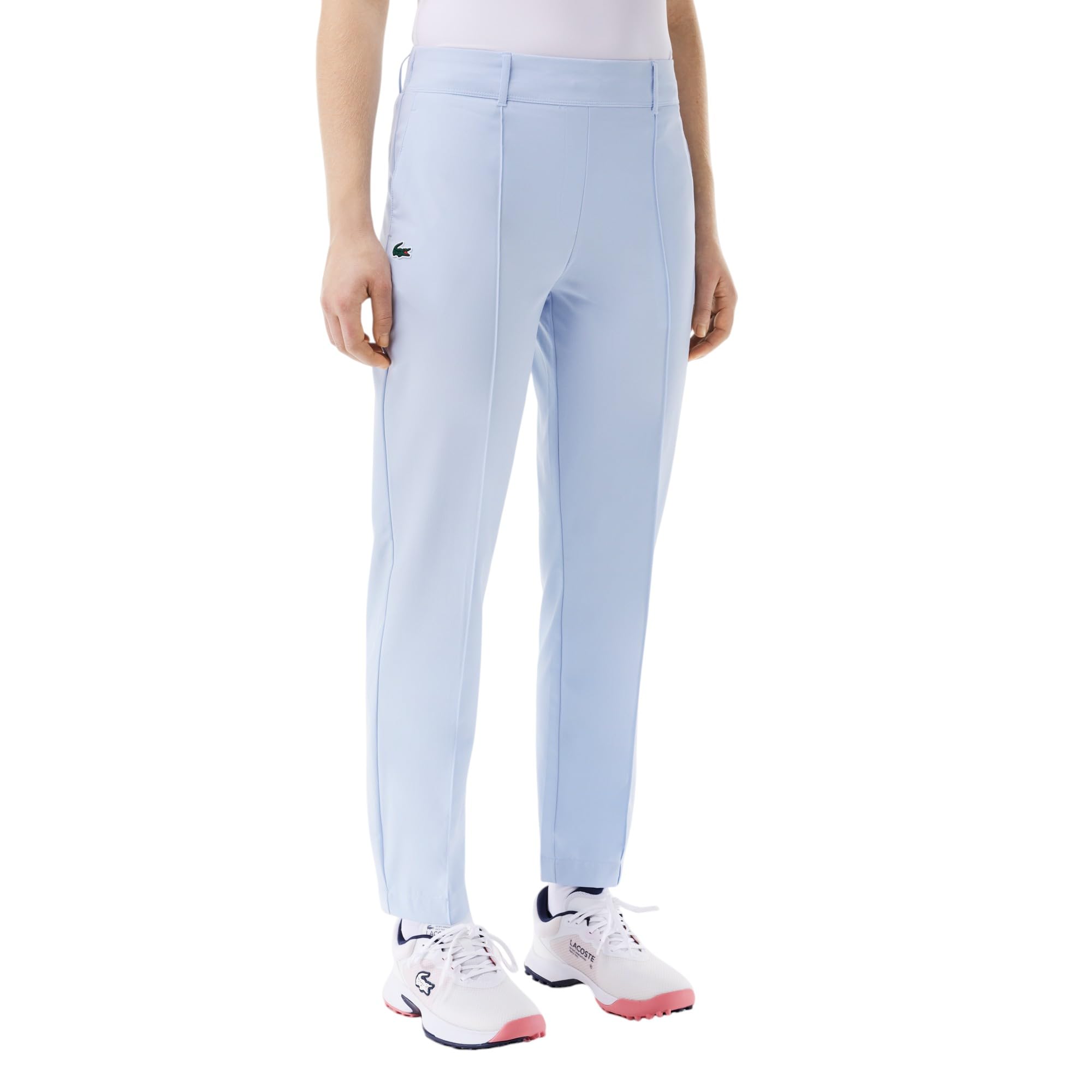 Lacoste Damen Golfhose Sport Slim Fit Uv Protect Stretch Golf Pants