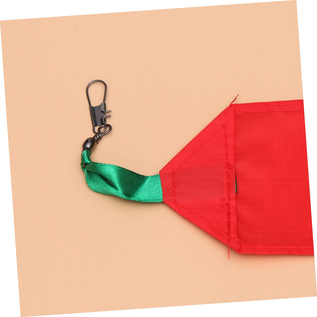 Garneck Kite Tail Flat Ribbon 30m Length Colorful Streamer Tail for Kite Flying and Stability Random