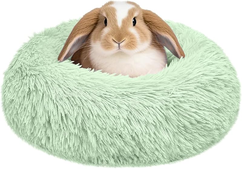 Cama e Esconderijo Macio para Coelhos Anões e Porquinhos-da-Índia Tierecare Grande