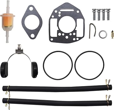 Autoparts New Carburetor Repair Rebuild Kit Fit for Onan 146-0657 P216G P218G P220G P224G