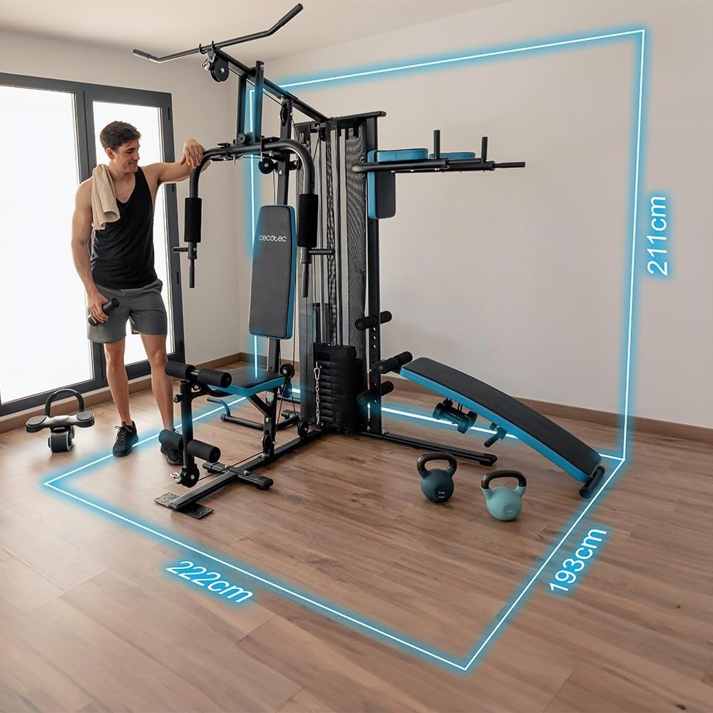 Cecotec Vélo d'Intérieur DrumFit Indoor