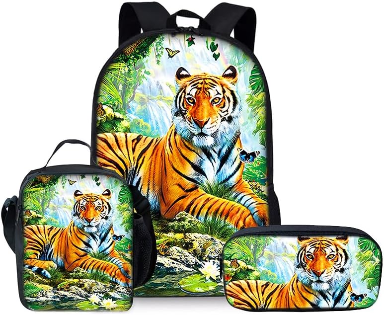 School Animal Backpack Leisure Rucksack Travel Bag Outdoor Bernese Mountain Dog (Color10)