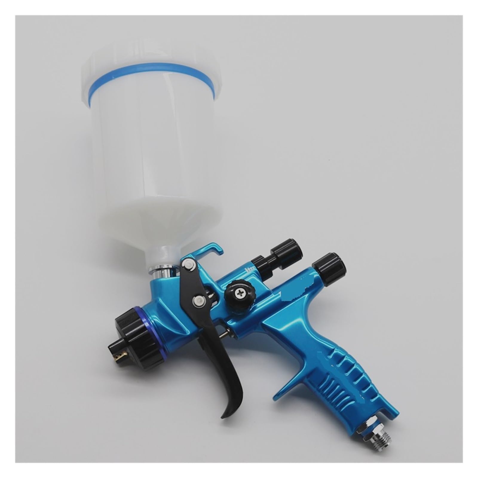 Pistola per verniciare, Pistola a spruzzo da 1,3 mm con regolatore 'aria e filtro 'aria Pistola for verniciatura Pistola a spruzzo ad aria a base d'acqua Pistola a spruzzo for vernice professionale fo