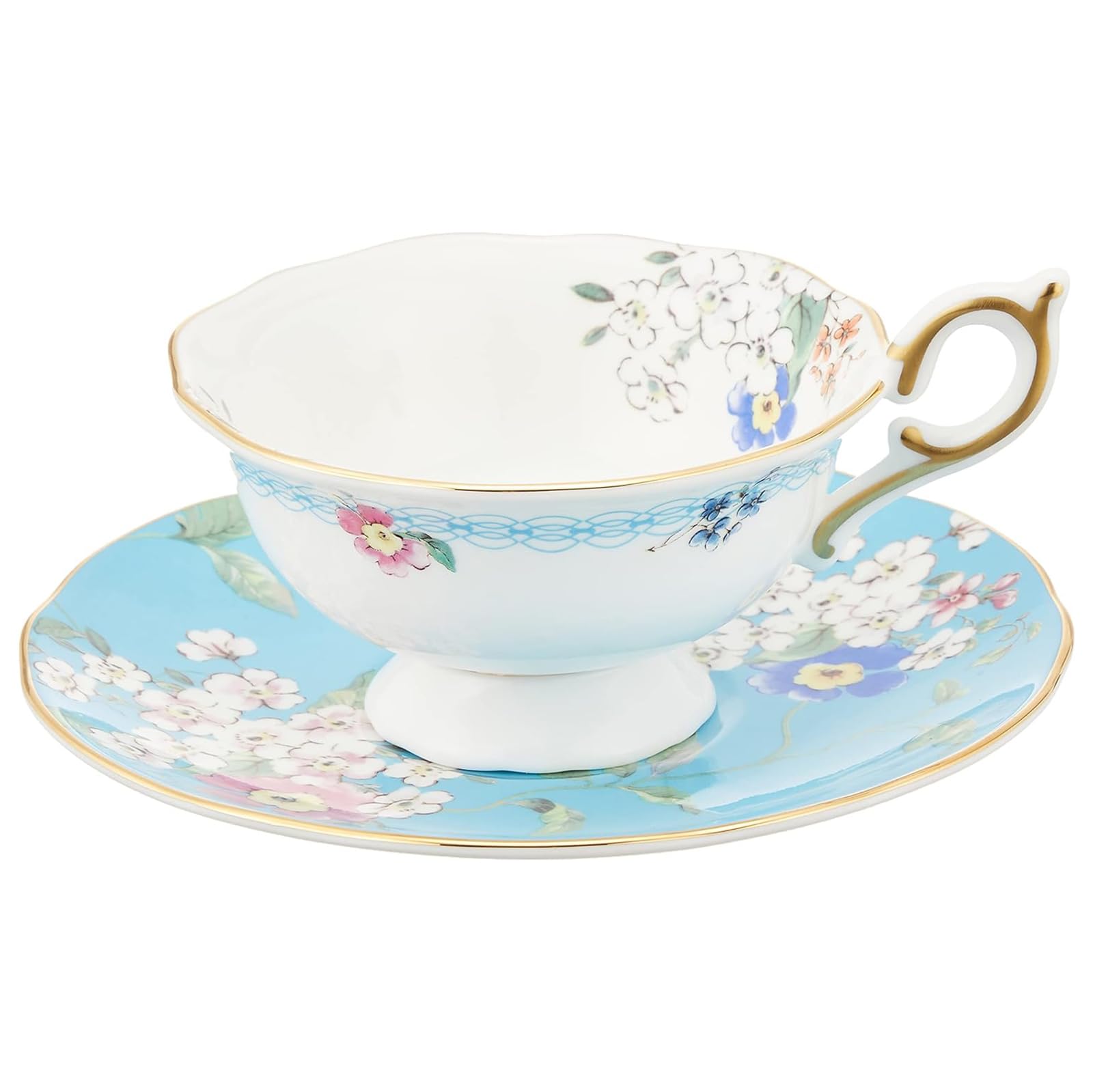 ウェッジウッド　新品　ペア　箱付き ウェッジウッド（Wedgwood） ワンダーラスト トリオセット