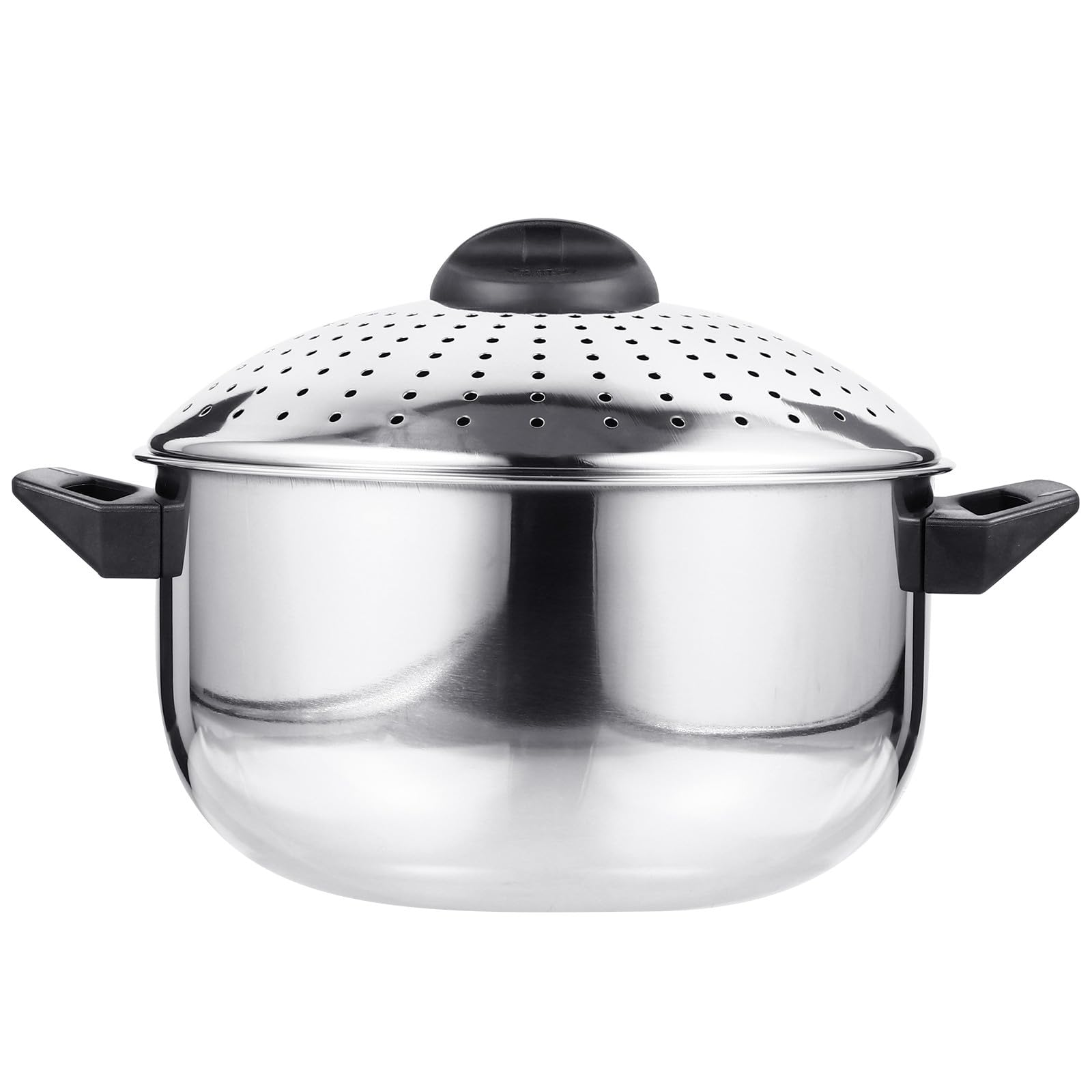 Marmite à pâtes en acier inoxydable 24 cm NUOBESTY pour ustensile de cuisine polyvalent