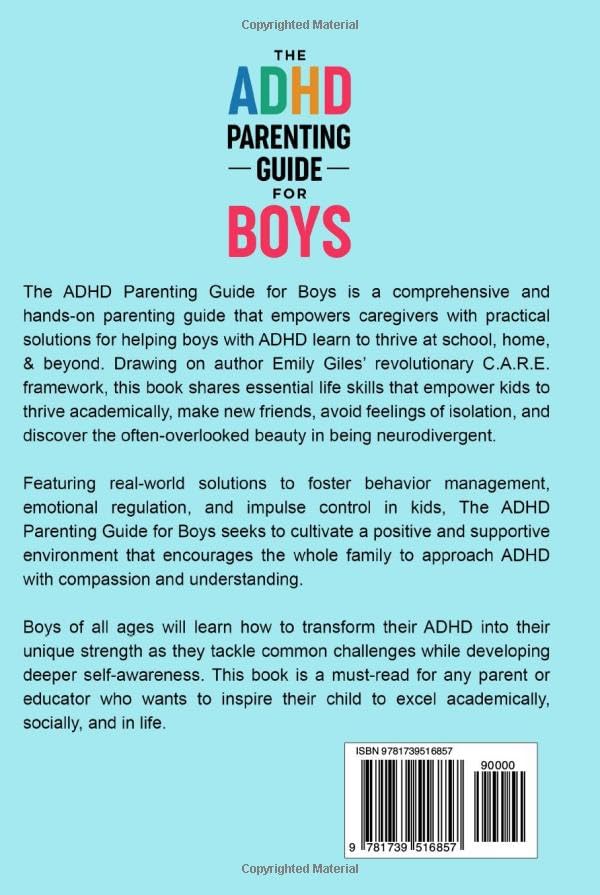 The ADHD Parenting Guide for Boys: The Ultimate Handbook for Managing Behavior, Fostering Friendships, Improving School and Preparing for Success - Image 2