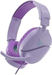 Casque de jeu Turtle Beach Recon 70 multiplateforme pour Xbox Series X S, Xbox One, PS5, PS4, PlayStation, mobile et PC avec 3.5mm - Micro flip-to-mute, haut-parleurs de 40mm, design léger, Lavande