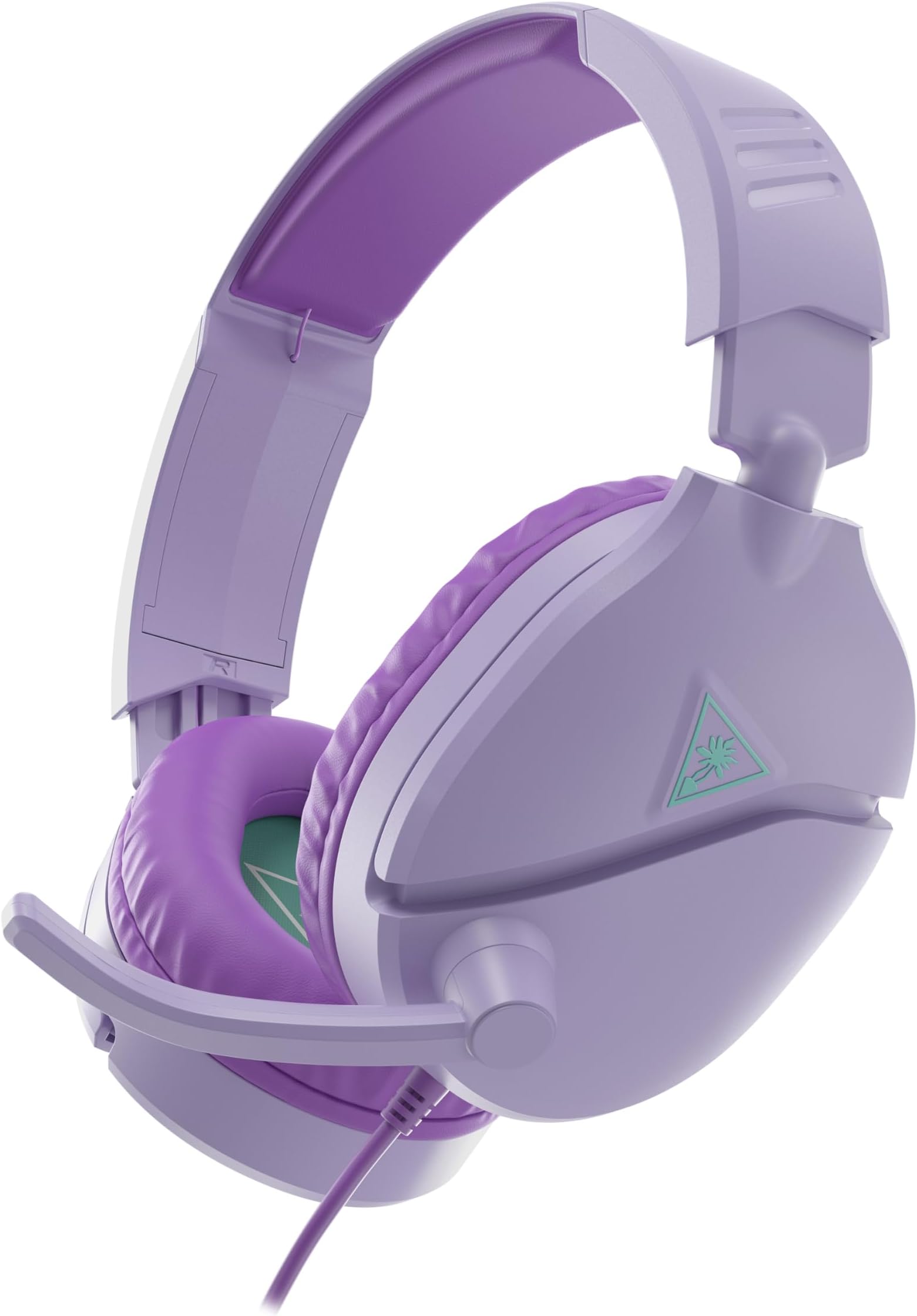 Turtle Beach Recon 70 Multiplatform Gaming Headset for Xbox Series X S, Xbox One, PS5, PS4, PlayStation, Mobile & PC with 3.5mm - Flip-to-Mute Mic, 40mm Speakers, Lightweight Design, Lavender