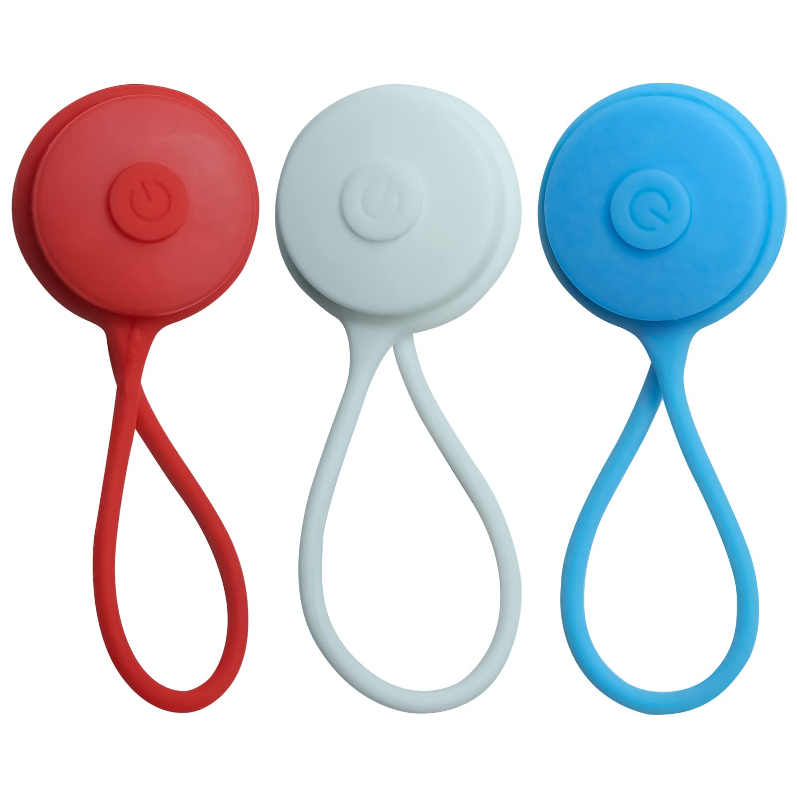10 Luci LED Lampeggianti Per Zaino – Sicurezza Bambini, Impermeabili, 5 Colori, Per Corsa E Scuola