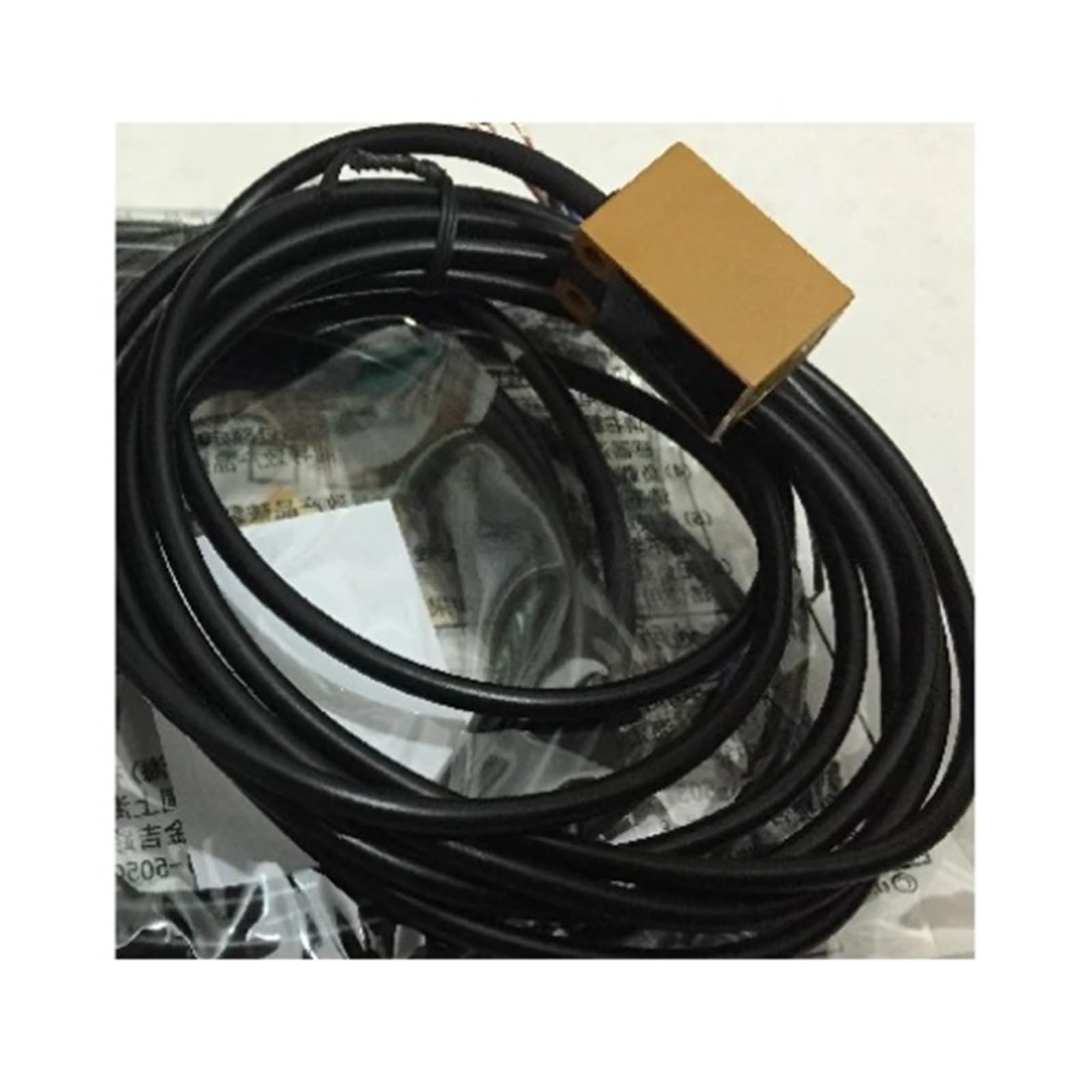 CCCAZ1 5pcs TL-Q5MC1 TL-Q5MC2 NPN NO NC Square Proximity Switch Inductive Sensor 3 Wire 12-24VDC(TL-Q5MC2 NPN NC)