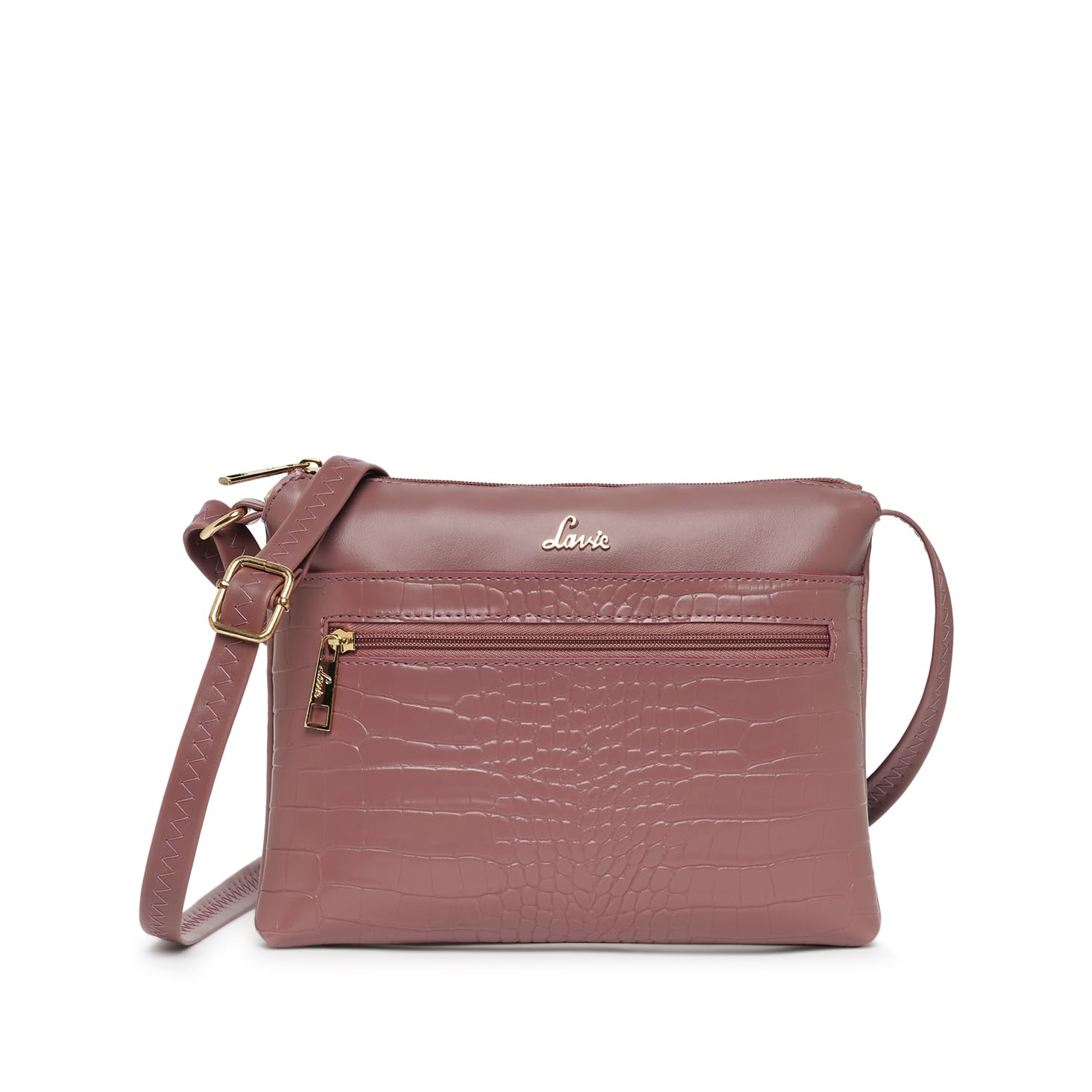 Lavie Women’s Slimcroc Top Zip Crossbody Sling Bag | Ladies Purse Handbag | Gift for Women - Review, Price and Buying Guide