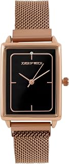 Joker & Witch Quad Rectangle Dial Mesh Strap Analog Women's Watch Price In India