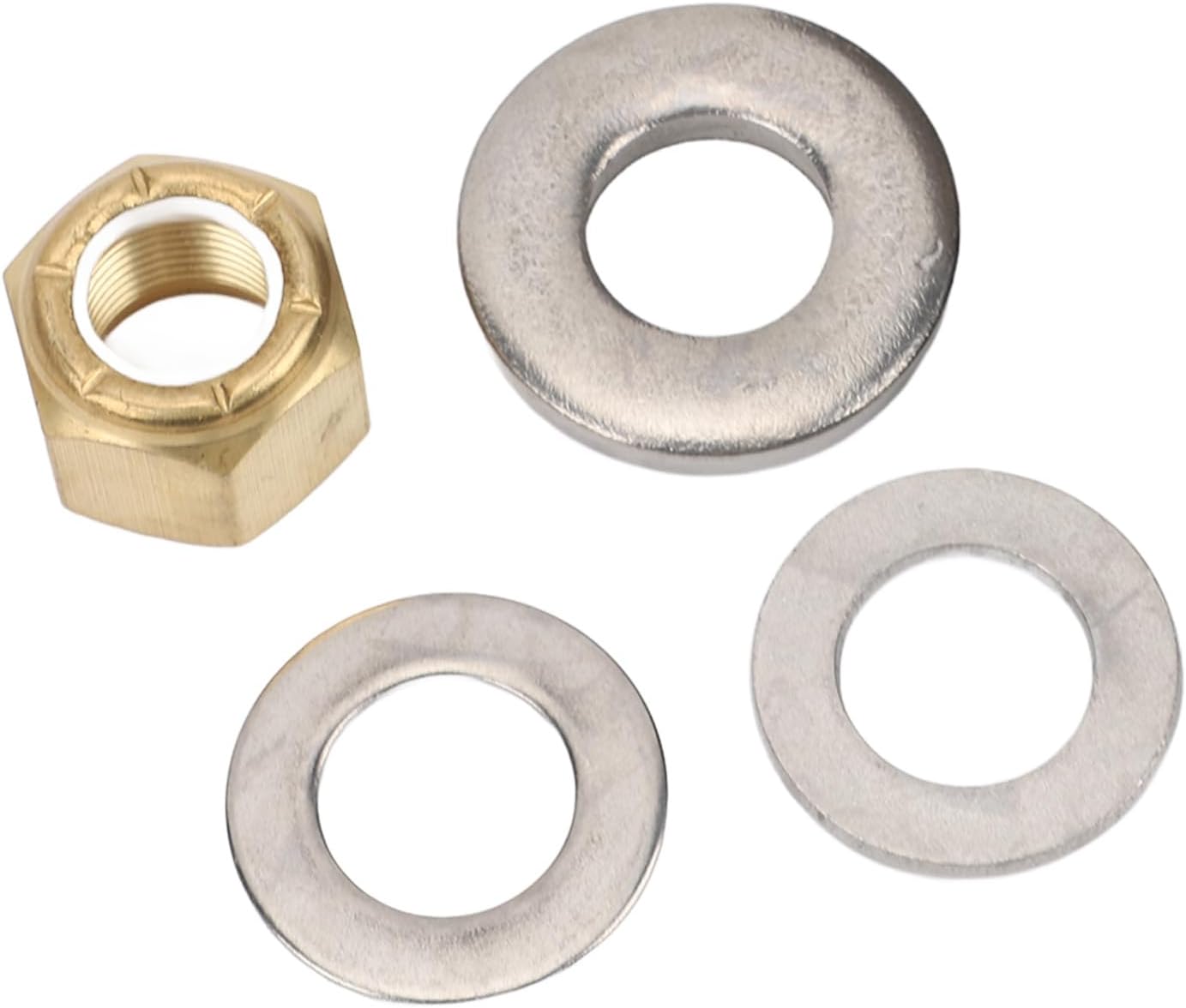 Naroote 835257Q1 Flo-Torq Ii Hub Kit Replacement, 8M0101603 Flo-Torq SSR Hd Propeller Hub Kit, High Hardness Silent for 200 to 4 Stroke Outboard Propeller Shaft 1.25inch