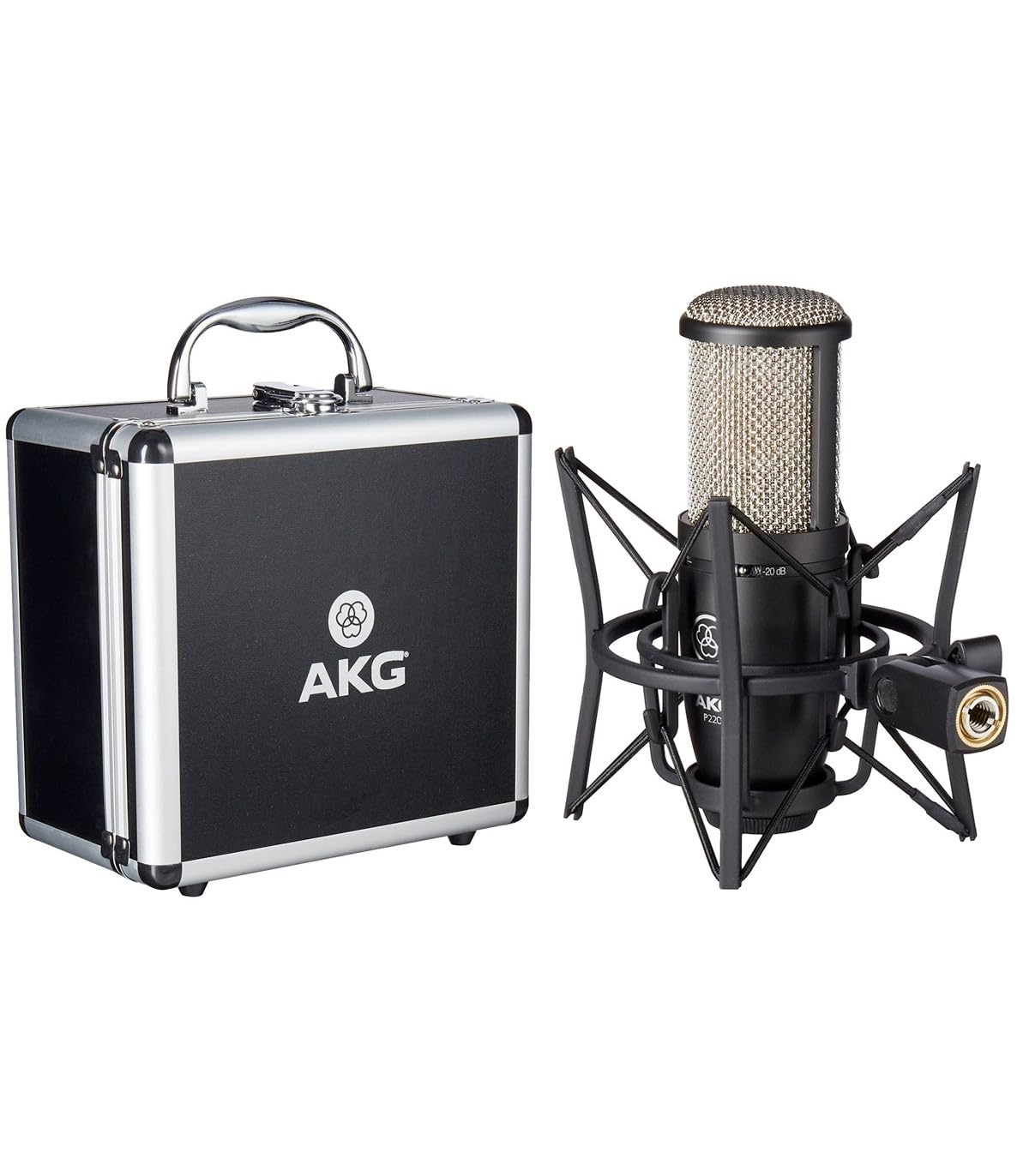 AKG ( アーカーゲー ) P220 コンデンサーマイク ケーブル付き Amazon.co.jp: AKG / P220 安心コンデンサーマイクセット01-3m