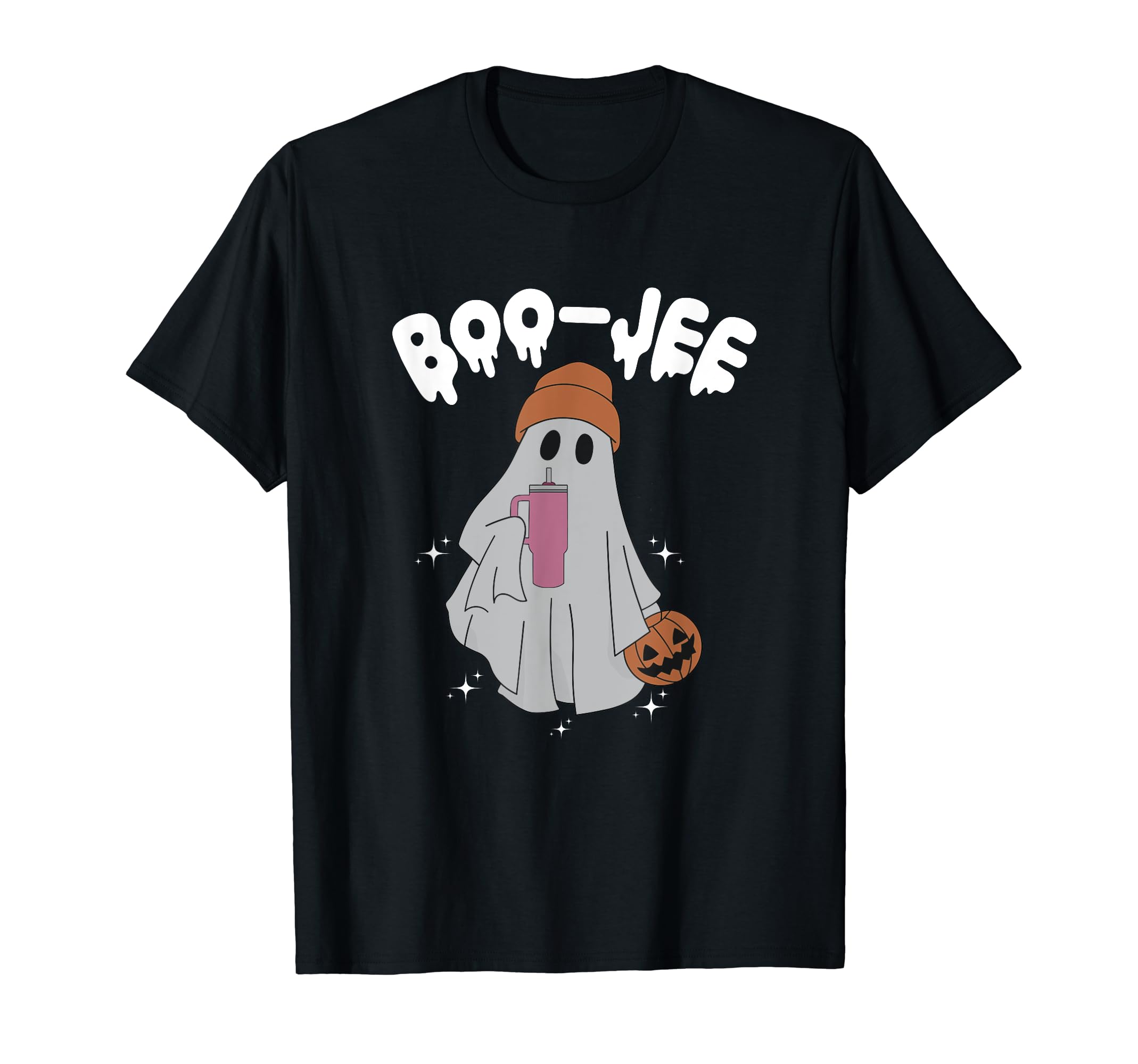 Boo-Jee Funny Ghost Halloween T-Shirt