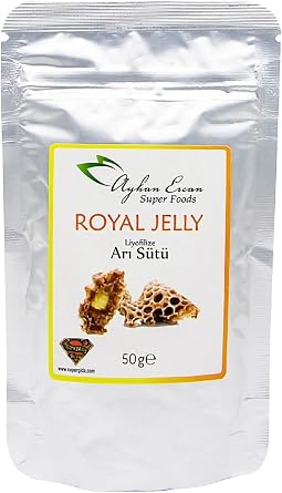 Ayhan Ercan Lyophilized Royal Jelly Powder 50 G