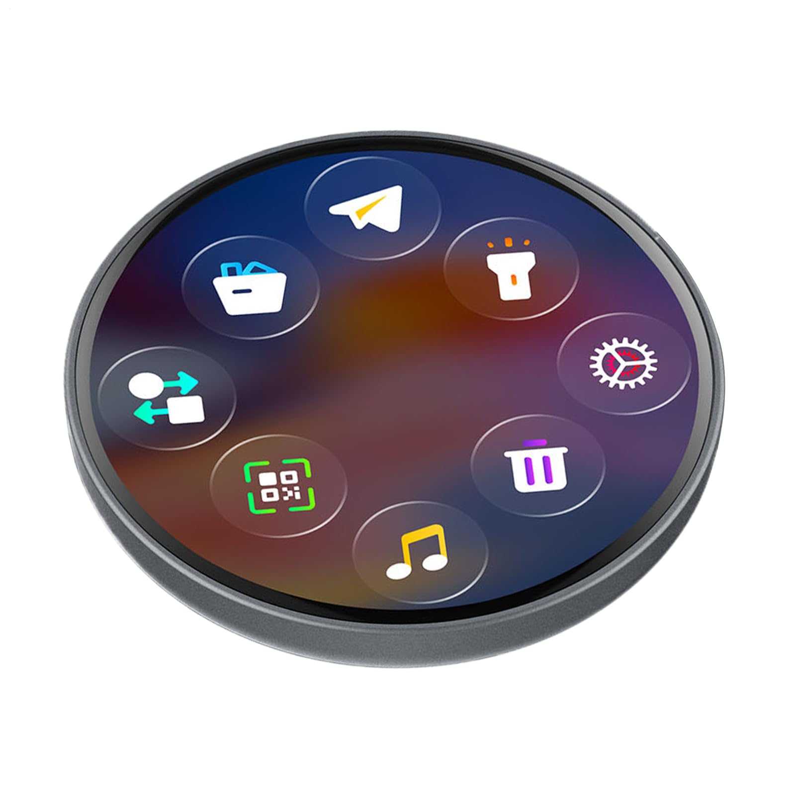 Pin electrónico con nombre – Broche de pantalla LED portátil para eventos, cuerpo ligero con batería recargable USB, dispositivo de marketing de mensajes, pantalla de mensajes de desplazamiento