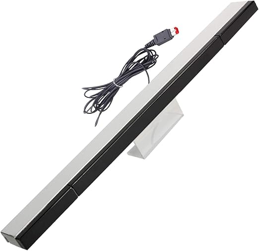 Xahpower Sensor Bar for Wii, Replacement Wired Infrared Ray