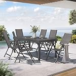 OUTLIV. Garten Essgruppe Jacob Anthrazit