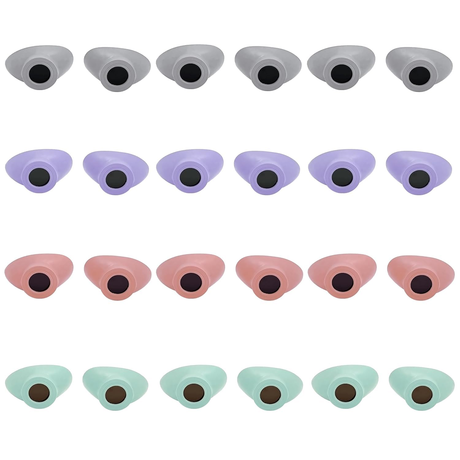 Super Sunnies UV Eye Protection FDA Compliant, Tanning Bed Goggles, Red Light Therapy Glasses - Random