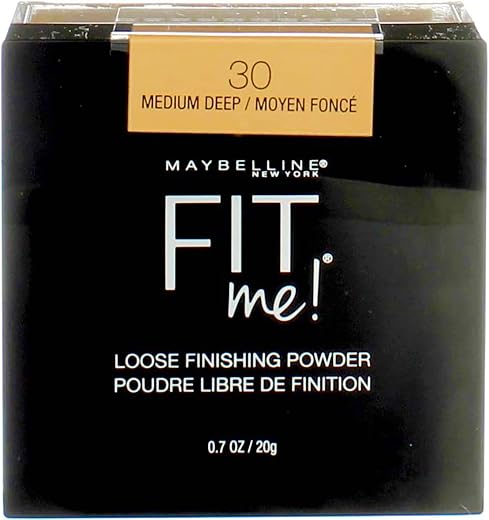 Maybelline Fit Me Loose Natural Finishing Powder_Beige_Free Size, All, Sheer, 50 Gm