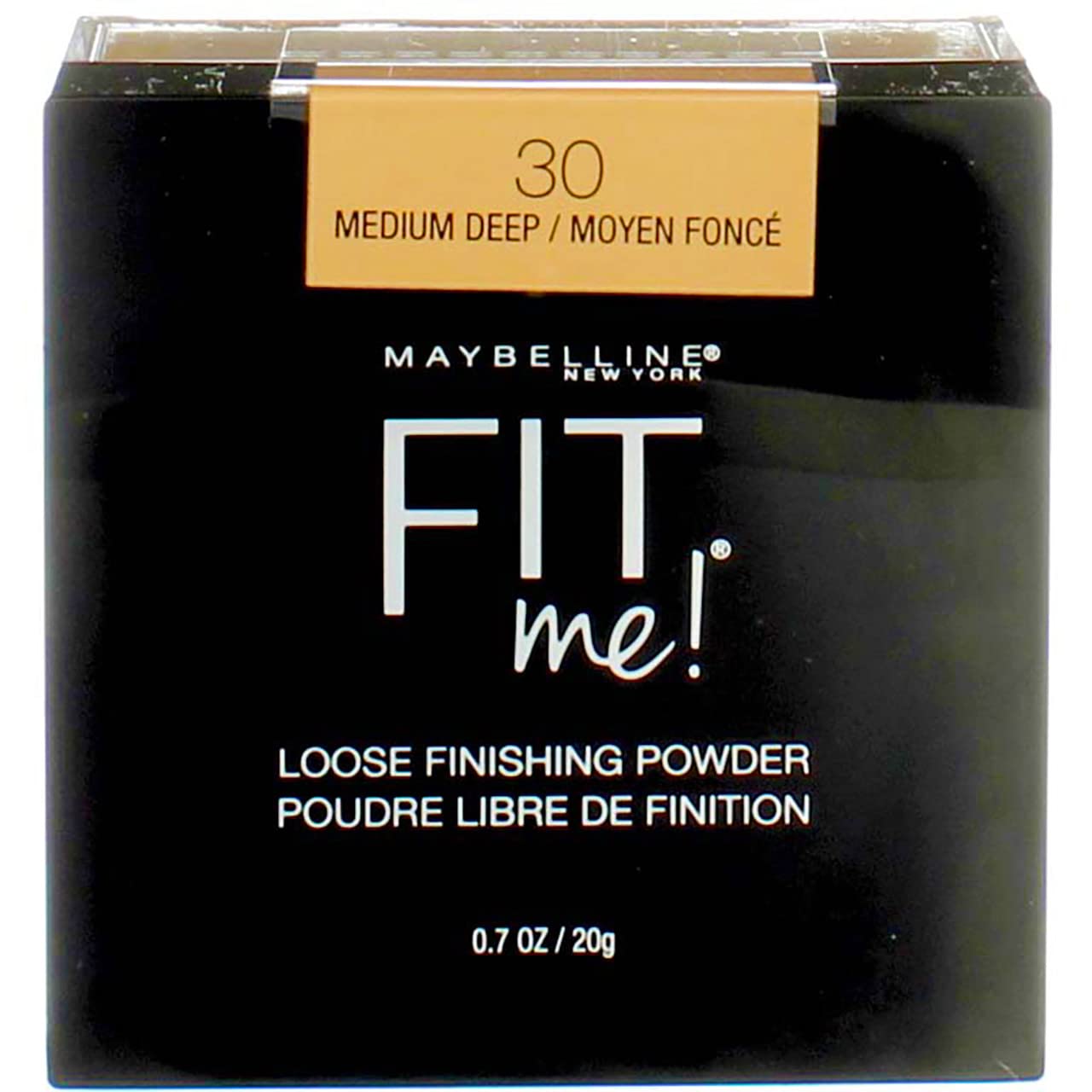 Maybelline Fit Me Loose Natural Finishing Powder_Beige_Free Size, All, Sheer, 50 Gm