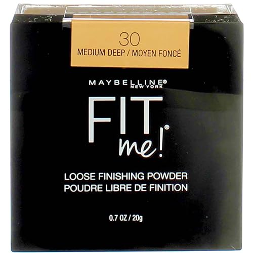 Vista 33 de Polvo fijador suelto Fit Me de Maybelline New York, Oscuro