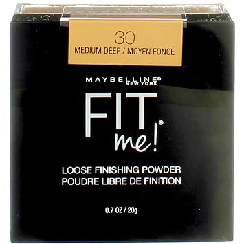Fit Me Loose Pwdr Medium Deep,Maybelline Cosmetics,K2434400