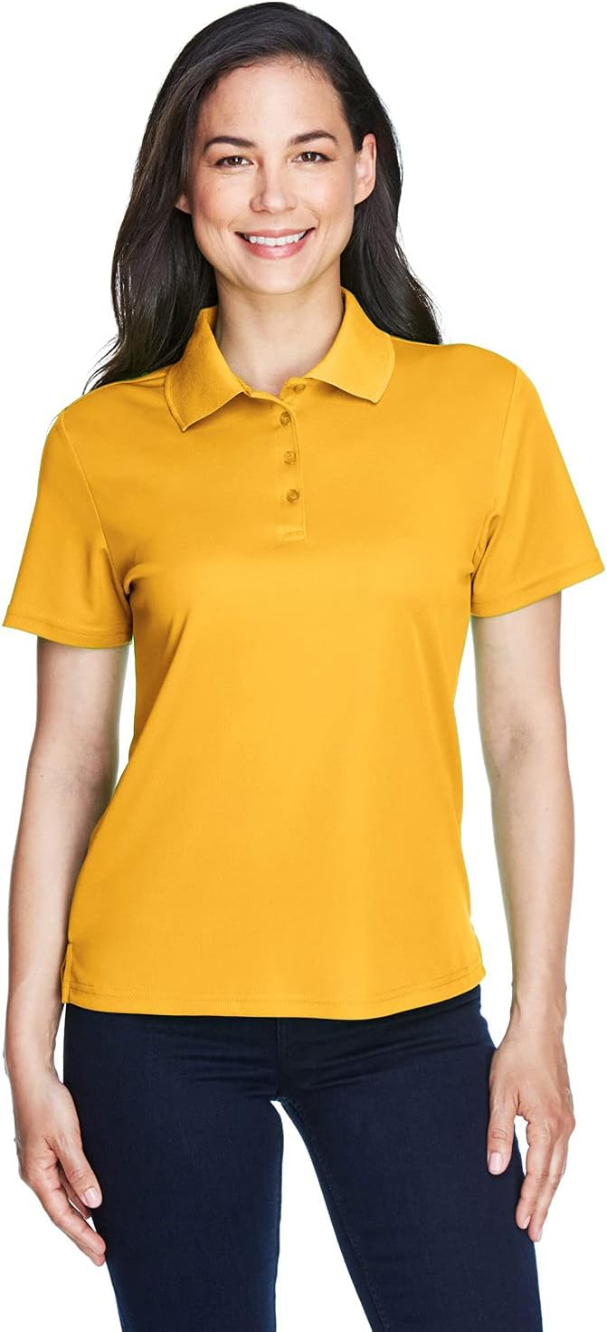 Ash City Core 365 78181 &ndash; 原点TMレディースパフォーマンスピケポロ US サイズ: M カラー: ゴールド