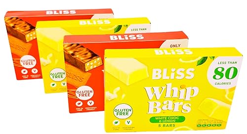 Miniatura 6 de Bliss Whip Bars - 2 paquetes de galletas caramelizadas y limón x2 con desafío de alimentación saludable Kitchenfella