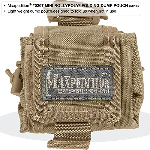 Image of Maxpedition Mini Rollypoly Folding Dump Pouch
